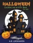 Image for Halloween Coloring and Activity Book for Kids