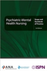 Image for Psychiatric-mental health nursing  : scope and standards of practice