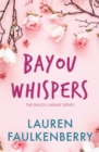 Image for Bayou Whispers : A Bayou Sabine Novel
