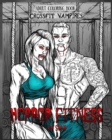 Image for Adult Coloring Book Horror Fitness : Cross Fit Vampires