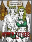 Image for Adult Coloring Book Horror Fitness : Triathlon Aliens