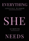 Image for Everything She Needs Lifestyle Planner