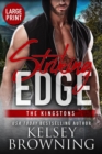 Image for Striking Edge (Large Print Edition)