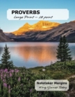 Image for PROVERBS Large Print - 18 point
