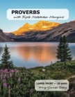 Image for PROVERBS with Triple Notetaker Margins : LARGE PRINT - 18 point, King James Today