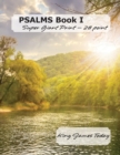 Image for PSALMS Book I, Super Giant Print - 28 point