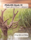 Image for PSALMS Book II Super Giant Print - 28 point