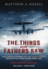 Image for The Things Our Fathers Saw - The War In The Air