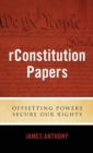 Image for rConstitution Papers
