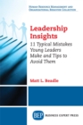 Image for Leadership Insights: 11 Typical Mistakes Young Leaders Make and Tips to Avoid Them