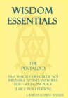 Image for Wisdom Essentials the Pentalogy : That Which Is Difficult If Not Impossible to Find Anywhere Else-All in One Place [Large Print Edition]