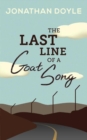 Image for The last line of a goat song