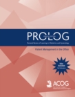 Image for PROLOG: Patient Management in the Office