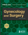 Image for PROLOG: Gynecology and Surgery, Ninth Edition (Assessment &amp;amp; Critique)