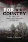 Image for For Country: My Little Bit Twenty-One Months of Service
