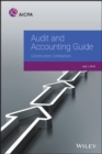 Image for Audit and Accounting Guide: Construction Contractors, 2018