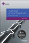 Image for Audit and accounting guide  : not-for-profit entities, 2018