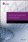 Image for AICPA Technical Questions and Answers, 2018