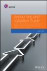 Image for Accounting and valuation guide  : valuation of portfolio company investments of venture capital and private equity funds and other investment companies