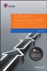 Image for Audit and Accounting Guide Depository and Lending Institutions : Banks and Savings Institutions, Credit Unions, Finance Companies, and Mortgage Companies 2019