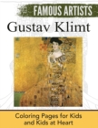 Image for Gustav Klimt : Coloring Pages for Kids and Kids at Heart
