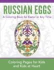 Image for Russian Eggs : Coloring Pages for Kids and Kids at Heart
