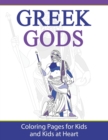 Image for Greek Gods : Coloring Pages for Kids and Kids at Heart