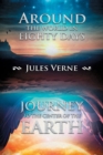 Image for Around the World in Eighty Days; Journey to the Center of the Earth