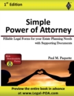 Image for Simple Power of Attorney