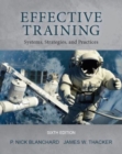 Image for Effective training  : systems, strategies, and practices