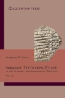Image for Sargonic texts from Telloh in the Istanbul archaeological museumsPart 2