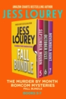 Image for The Murder by Month Romcom Mystery Fall Bundle : Three Full-length Romcom Mystery Novels (Books 5-7)