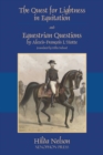 Image for The Quest for Lightness in Equitation and Equestrian Questions (translation)