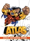 Image for Atlas : Adult Coloring Book