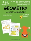 Image for Geometry with Lego and Brainers Grades 2-3a Ages 7-9 Color Edition