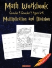 Image for Math Workbook Grade 3 Grade 4 Ages 6-8 Multiplication and Division