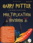 Image for Harry Potter Coloring Math Book Multiplication and Division (B) Ages 8+