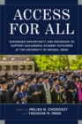 Image for Access for All : Expanding Opportunity and Programs to Support Successful Student Outcomes at the University of Nevada, Reno