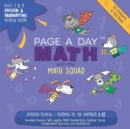 Image for Page a Day Math Division &amp; Handwriting Review Book