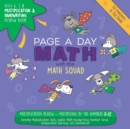 Image for Page a Day Math Multiplication &amp; Handwriting Review Book : Practice Multiplying 0-12