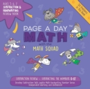 Image for Page a Day Math Subtraction &amp; Handwriting Review Book