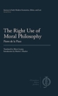 Image for The Right Use of Moral Philosophy