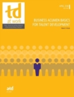 Image for Business Acumen Basics for Talent Development