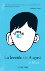 Image for La lecciâon de August