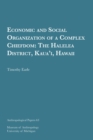 Image for Economic and Social Organization of a Complex Chiefdom