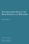 Image for Two Stratified Sites on the Door Peninsula of Wisconsin Volume 26