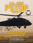 Image for US Army PSYOP Book 1 - Psychological Operations Handbook : Psychological Operations Fundamentals - Full-Size 8.5&quot;x11&quot; Edition - FM 3-05.30 (MCRP 3-40.6)