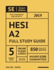 Image for HESI A2 Study Guide 2019 : Complete Study Guide with online Full-Length Online Practice Tests, Flashcards