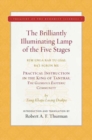 Image for The Brilliantly Illuminating Lamp of the Five Stages