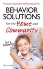Image for Behavior Solutions for the Home and Community